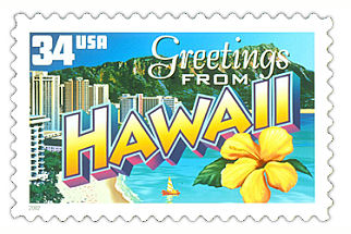 hawaii stamp