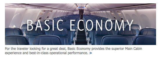 delta airline basic economy baggage