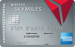 Delta Credit Card