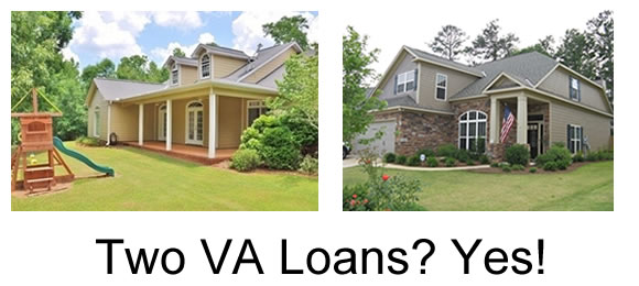 two VA loan